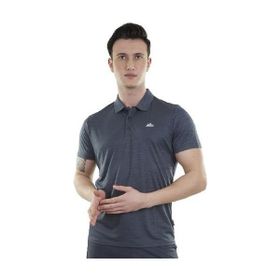 Alpinist Horizons Ultra Dry Antrasit Polo Erkek T-shirt