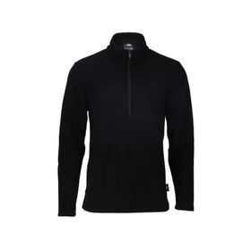 Alpinist Jimm Siyah Erkek Outdoor Polar