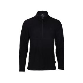 Alpinist Jimm Siyah Erkek Outdoor Polar