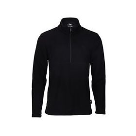 Alpinist Jimm Siyah Erkek Outdoor Polar