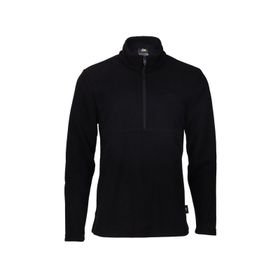 Alpinist Jimm Siyah Erkek Outdoor Polar