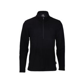 Alpinist Jimm Siyah Erkek Outdoor Polar
