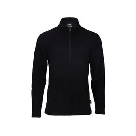 Alpinist Jimm Siyah Erkek Outdoor Polar
