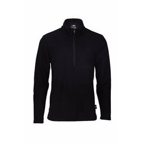Alpinist Jimm Siyah Erkek Outdoor Polar