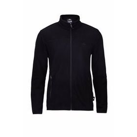 Alpinist Kentt Siyah Erkek Outdoor Polar