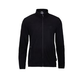 Alpinist Kentt Siyah Erkek Outdoor Polar