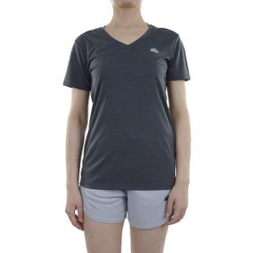 Alpinist Knockout Ultra Dry Antrasit Kadın T-Shirt