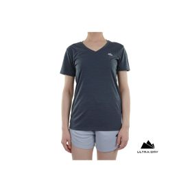 Alpinist Knockout Ultra Dry Antrasit Kadın T-Shirt