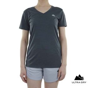 Alpinist Knockout Ultra Dry Antrasit Kadın T-Shirt