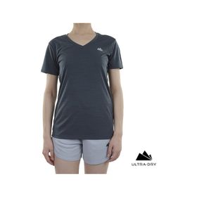 Alpinist Knockout Ultra Dry Antrasit Kadın T-Shirt