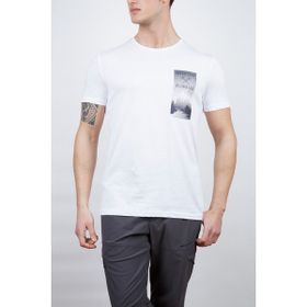 Alpinist Lex 010 Beyaz Erkek T-shirt