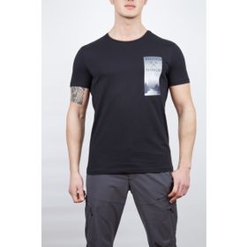 Alpinist Lex Siyah Erkek T-shirt