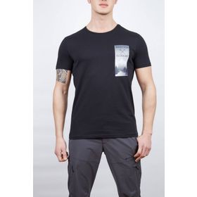 Alpinist Lex Siyah Erkek T-shirt