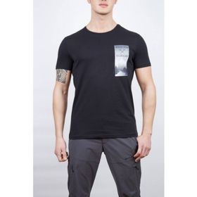Alpinist Lex Siyah Erkek T-shirt