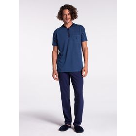Alpinist Lizard Indigo Erkek Mavi Outdoor Pantolon