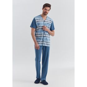 Alpinist Lizard Indigo Erkek Mavi Outdoor Pantolon