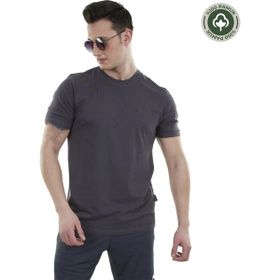 Alpinist Lucid Antrasit Erkek T-shirt