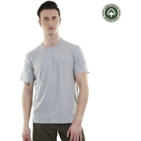 Alpinist Lucid Gri Erkek T-Shirt