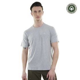 Alpinist Lucid Gri Erkek T-Shirt