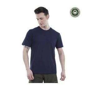 Alpinist Lucid Gri Erkek T-Shirt