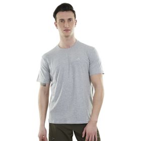 Alpinist Lucid Gri Erkek T-Shirt