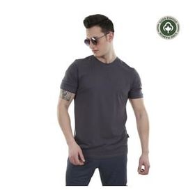 Alpinist Lucid Gri Erkek T-Shirt