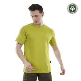 Alpinist Lucid Gri Erkek T-Shirt