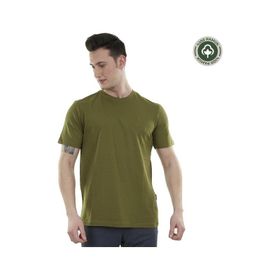 Alpinist Lucid Haki Erkek T-shirt