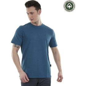 Alpinist Lucid İndigo Erkek T-shirt