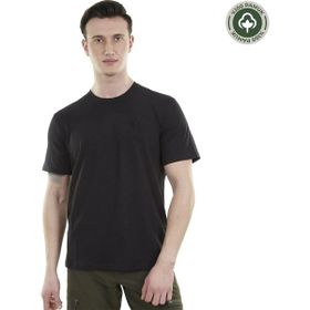 Alpinist Lucid Siyah Erkek T-shirt