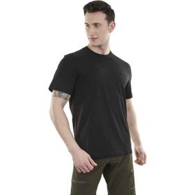 Alpinist Lucid Siyah Erkek T-shirt