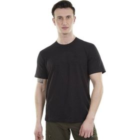 Alpinist Lucid Siyah Erkek T-shirt