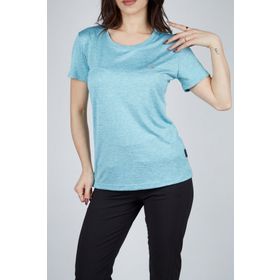 Alpinist Lumi Buz Mavisi Kadın T-Shirt