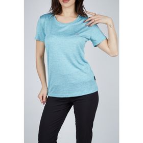 Alpinist Lumi Buz Mavisi Kadın T-Shirt