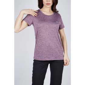 Alpinist Lumi Eflatun Kadın T-Shirt