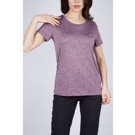 Alpinist Lumi Eflatun Kadın T-Shirt
