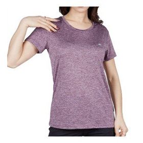 Alpinist Lumi Eflatun Kadın T-Shirt