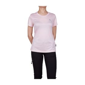 Alpinist Lumi Pembe Kadın T-shirt