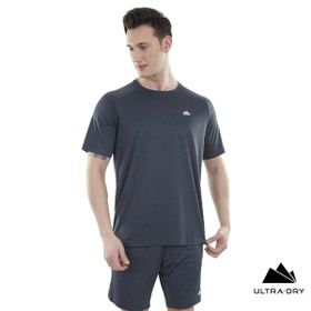 Alpinist Mission Ultra Dry Antrasit Erkek T-Shirt