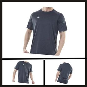 Alpinist Mission Ultra Dry Antrasit Erkek T-Shirt