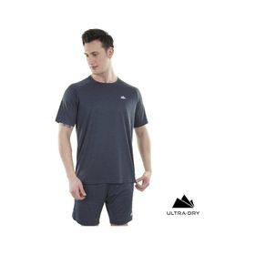 Alpinist Mission Ultra Dry Antrasit Erkek T-Shirt