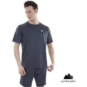Alpinist Mission Ultra Dry Antrasit Erkek T-Shirt