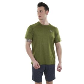 Alpinist Mission Ultra Dry Haki Erkek T-Shirt