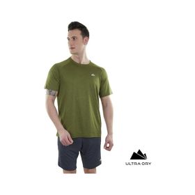 Alpinist Mission Ultra Dry Haki Erkek T-Shirt