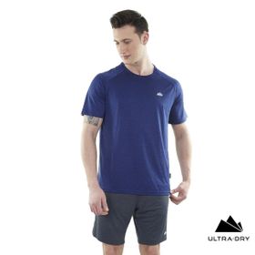 Alpinist Mission Ultra Dry Lacivert Erkek T-Shirt