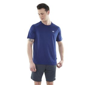 Alpinist Mission Ultra Dry Lacivert Erkek T-Shirt