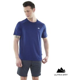 Alpinist Mission Ultra Dry Lacivert Erkek T-Shirt