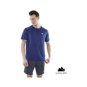 Alpinist Mission Ultra Dry Lacivert Erkek T-Shirt