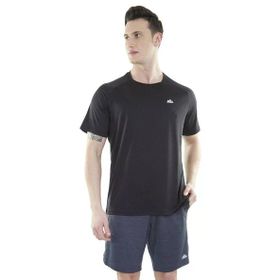 Alpinist Mission Ultra Dry Siyah Erkek T-shirt