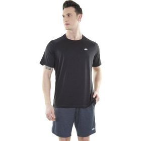 Alpinist Mission Ultra Dry Siyah Erkek T-shirt